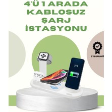 Marsilyan 360° Döner Bağlantı Noktalı Kaymaz Taban – Akıllı Şarj Teknolojisiyle Donatılmış Geniş