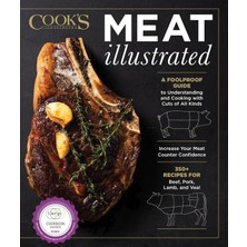 Brf Store Yavuzsell Meat Illustrated: A Foolproof Guide To Understanding And Cooking With Cuts Of All Kinds