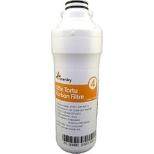 Brf Store Yavuzsell Woongjin Eversky Tezgah Üstü Su Arıtma Cihazı Çifte Tortu Karbon Filtre - 4 Aylık Yedek Fi