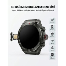 Beruflic Sım Kartlı 5g Android Akıllı Saat Hd Kamera Wi-Fi Gps Uygulama Yükleyebilen