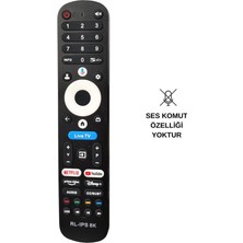 Antenci Redline Rl-Ips 8k QLED Tv Kumandası - Ses Komutsuz