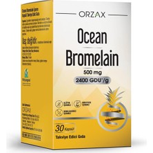 Brf Store Yavuzsell Orzax Ocean Bromelain 500 Mg 30 Kapsül