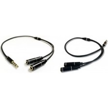 Eseno Select PL-8818 Aux 3,5 mm — 2 Adet 3,5 mm Dişi Kablo