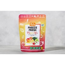 Montreal Freeze Fresh Fruit Mix Dondurulmuş Meyve 20 G ( 1 Adet )