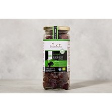 Montreal Organik Yağlı Salamura Siyah Zeytin (Az Tuzlu) 315 G ( 1 Adet )