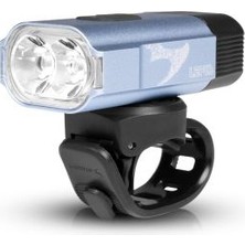 G3BIKE Moon Lepus Lite 400 Lümen Şarjlı Bisiklet Ön Farı | 1200 Mah Ipx4 8 Modlu Ön Aydınlatma