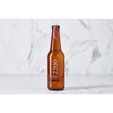 Montreal Şeftali ve Güllü Fermente Kombucha 330 ml ( 1 Adet )