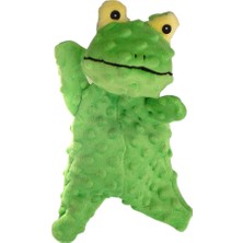 Aconcept Eastland Öten Peluş Köpek Oyuncağı, Kurbağa 20 cm