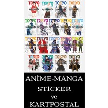 Gerekli Şeyler Yayıncılık Tokyo Revengers 1-18 Eksiksiz Manga Seti (18 Kitap) / Anime-Manga Sticker ve Kartpostal Hediyeli