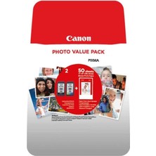 Brf Store Yavuzsell Canon Pg-46/cl-56 Orijinal Photo Value Pack 9059B003, 300 Sayfa Baskı, Kırmızı