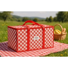 Brf Store Yavuzsell Termo Piknik Çantası Isı Korumalı (50 * 25 * 25 cm (30 Lt))