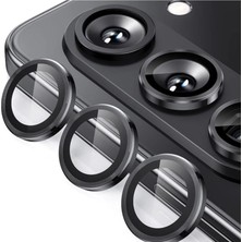 Bezos 5 Valdez Metal Kamera Lens - Siyah