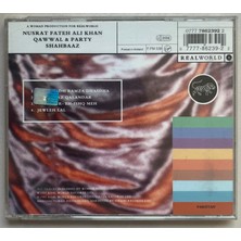 Raks Müzik Nusrat Fateh Ali Khan - Qawwal & Party Shahbaaz  CD