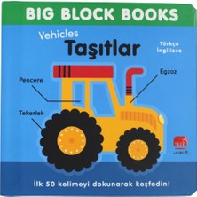 Brf Store Yavuzsell Big Block Books - Taşıtlar (Türkçe - Ingilizce)