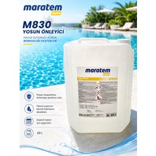 Maratem Hydra M830 Yosun Önleyici 20L | Havuz Yosun Önleyici | Profesyonel Havuz Bakım Kimyasalı
