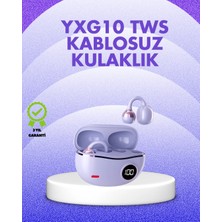 Brf Store Yavuzsell YXG10 Kablosuz Kulaklık – Bluetooth 5.4, Dokunmatik, LED Ekranlı Şarj Kutusu