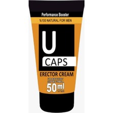 Bezos U Caps Cream Erkeklere Kaldırma Sertleştirme Kremi 50 ml
