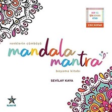Brf Store Yavuzsell Renklerin Cümbüşü Mandala Mantra Boyama Kitabı