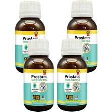 Bezos Prostavec Erkeklere Günlük Konforu Destekleyen Doğal Formüllü Surup 50 ml x 4 Adet