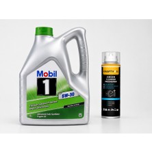 Mobil 1 Esp 5W-30 Motor Yağı 4 Litre + Klima Bombası 200 ml