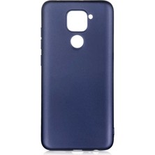 Voyo Xiaomi Redmi Note 9 Kılıf Soft ve Pürüzsüz Yüzey Ipeksi Silikon Kapak Hopy