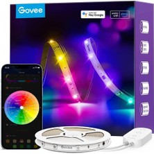 Brf Store Yavuzsell Govee Rgbıc Basıc Wıfı+ Bt LED Serıt (5 Meter)