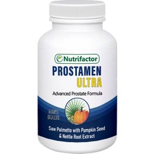 Bezos Nutrifactor Prostamen 2 Adet Erkeklerin Yaşam Dengesine Özel Destek