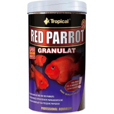 Brf Store Yavuzsell Tropical Red Parrot Granulat 1000ML 400GR