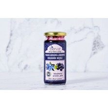 Montreal Organik Yaban Mersini ve Aronya Reçeli 260 G ( 1 Adet )