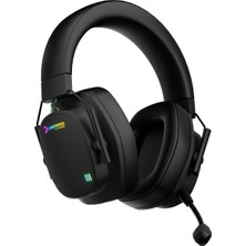 Brf Store Yavuzsell Gamepower Kai Titanium Ultra Wireless 7.1 Surround Hi-Fi Rainbow Gaming (Oyuncu) Kulaklık