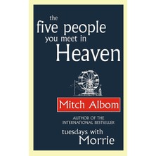 Brf Store Yavuzsell The Five People You Meet In Heaven: The Global Bestseller That Has Touched Millions Of Hea