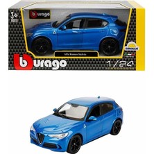 Dunai 21086 1:24 Alfa Romeo Stelvio Model Araba -