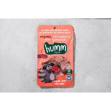 Montreal Organik Çilekli Mini Küpler Glütensiz 30 G ( 1 Adet )