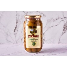 Montreal Organik Kırma Yeşil Zeytin 1 kg ( 1 Adet )