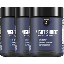 Bezos Innosupps Night Shred 3lü Adet Nighttime Fatburner TVIPOF-92-4:0395 60 Caps