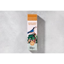 Montreal Sütlü Çikolata Fındık Kadayıf Dolgulu (El Yapımı) 50 G ( 1 Adet )