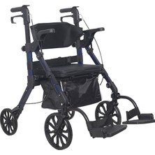Bezos PR-898 Wheelator Alüminyum Rollator (Tekerlekli Yürüteç)