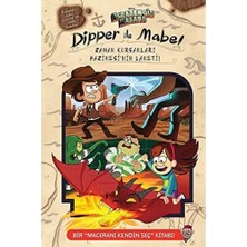 Brf Store Yavuzsell Dipper ve Mabel - Zaman Korsanları Hazinesi'nin Laneti: Disney Esrarengiz Kasaba (Kapak De