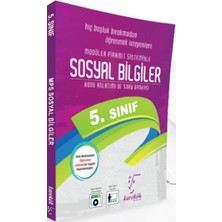 Akm Kitap 5. Sınıf Sosyal Bilgiler Mps Konu Anlatımlı Soru Bankası Karekök Yayınları