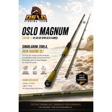 Oslo Magnum 270CM 10-50GR Spin Olta Kamışı