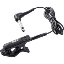 Brf Store Yavuzsell Korg - CM-300-BK Klip Tipi Tuner Için Geliştirilmiş Tasarım Kontak Mikrofonu - Siyah