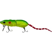 Powerex Devil Mouse 8cm 15GR Floating Maket Fare Sarı Yeşil