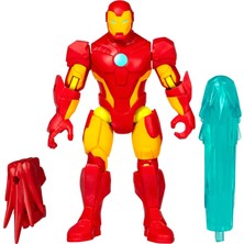 Brf Store Yavuzsell Mixmashers Marvel Iron Man Avengers Karıştır ve Eşleştir Aksiyon Figürü ve Aksesuarları