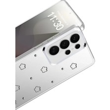 Bezos Galaxy S26 Ultra Fiyonk Desenli Kapak - Desen 2