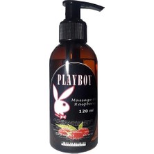Bezos Playboy 1 Adet Playboy Ahududu Aromalı Masaj Yağı 120 ml