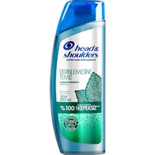 Brf Store Yavuzsell Head & Shoulders Derinlemesine Temizlik Şampuan Kaşıntı Giderici Nane 300 ml