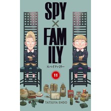 Brf Store Yavuzsell Spy x Family 11. Cilt