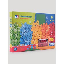 Let's Be Child Mikro Bloklar 340 Prç. - Standart