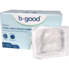 Brf Store Yavuzsell B-Good Nw Gaz Kompres 7,5 x 7,5 100 Lü
