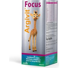 Brf Store Yavuzsell Argivit Focus Şurup 150ML